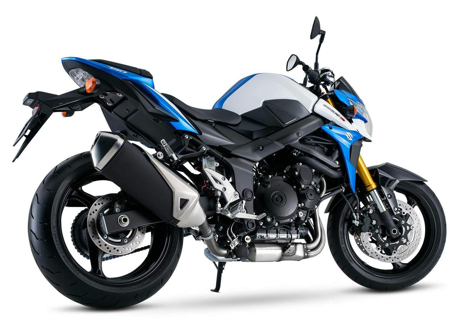 2015 - 2016 Suzuki GSX-S 750 / ABS